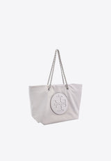 Tory Burch Ella Chain Tote Bag Gray 152313_029