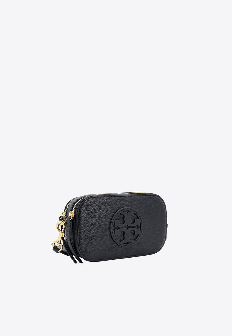 Tory Burch Miller Leather Shoulder Bag Black 158757_001