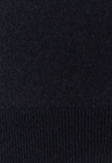 Loro Piana Camino Cashmere-Blend Sweater Blue FAO2828_W000