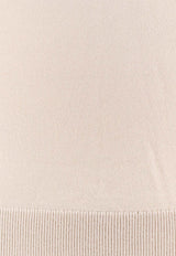 Loro Piana Neo Piuma Cashmere Sweater Beige FAM9049_A314