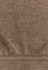 Loro Piana Rassa Wool Track Pants Beige FAO2746_H06H