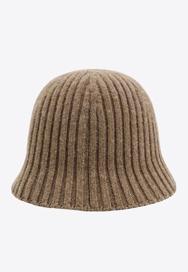 Loro Piana Fobello Cashmere-Blend Hat Brown FAO4654_H0BF