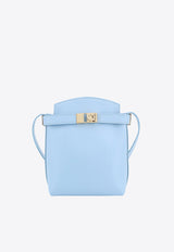 Salvatore Ferragamo Micro Hug Calf Leather Shoulder Bag Light Blue 220650775126_SKY