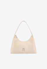 Furla Small Diamante Leather Shoulder Bag Beige WB00782AX0733_GRANO