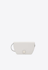 Furla Mini Sfera Leather Crossbody Bag White WB01244AX0733_MARSHMALL