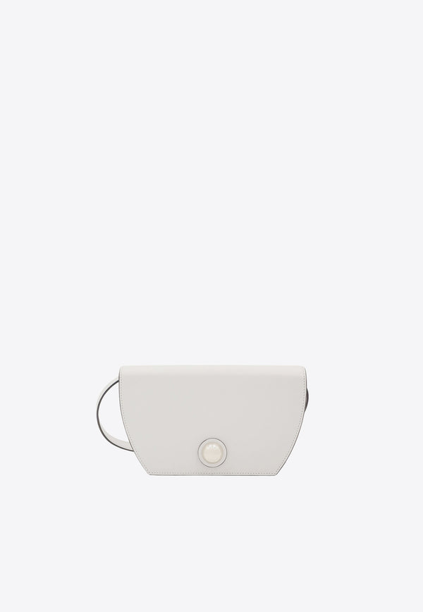 Furla Mini Sfera Leather Crossbody Bag White WB01244AX0733_MARSHMALL