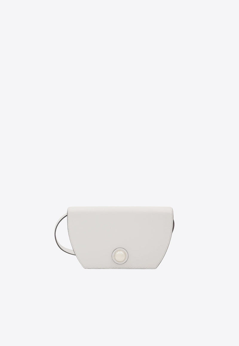 Furla Mini Sfera Leather Crossbody Bag White WB01244AX0733_MARSHMALL