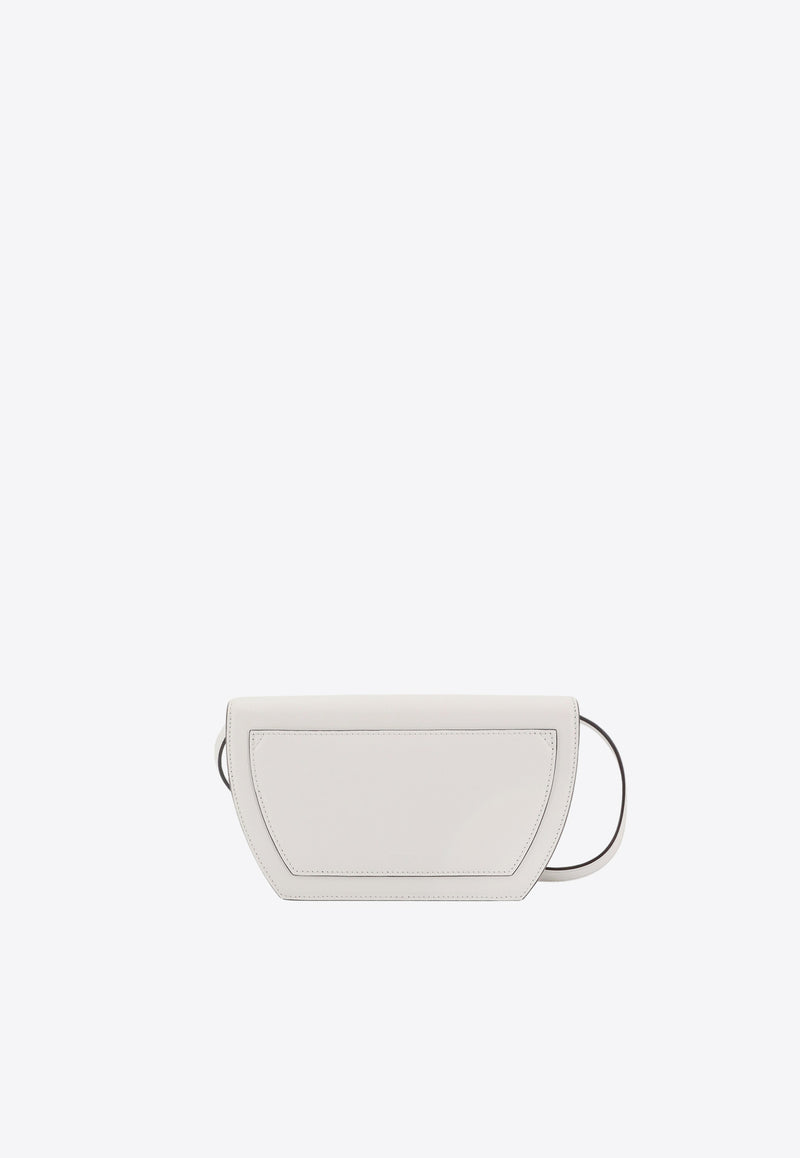 Furla Mini Sfera Leather Crossbody Bag White WB01244AX0733_MARSHMALL