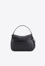 Furla Medium Flow Leather Top Handle Bag Black WB00996BX2045_NERO