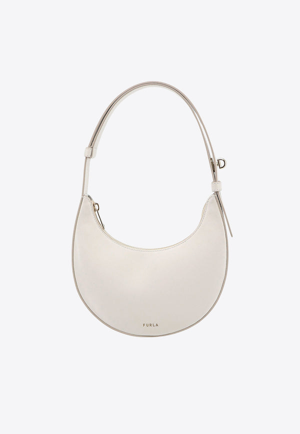 Furla Mini Delizia Leather Shoulder Bag White WE00649AX0733_MARSHMALL