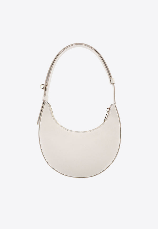 Furla Mini Delizia Leather Shoulder Bag White WE00649AX0733_MARSHMALL