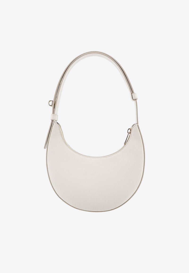 Furla Mini Delizia Leather Shoulder Bag White WE00649AX0733_MARSHMALL