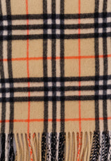 Burberry Vintage Check Hooded Scarf Beige 8097492_B9719