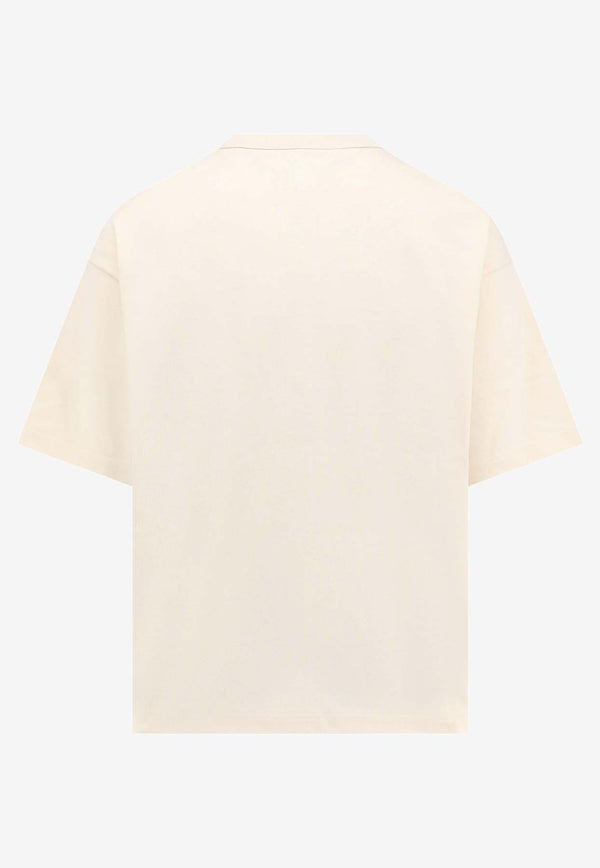 Bottega Veneta Basic Jersey T-shirt White 796162VKLZ0_2679