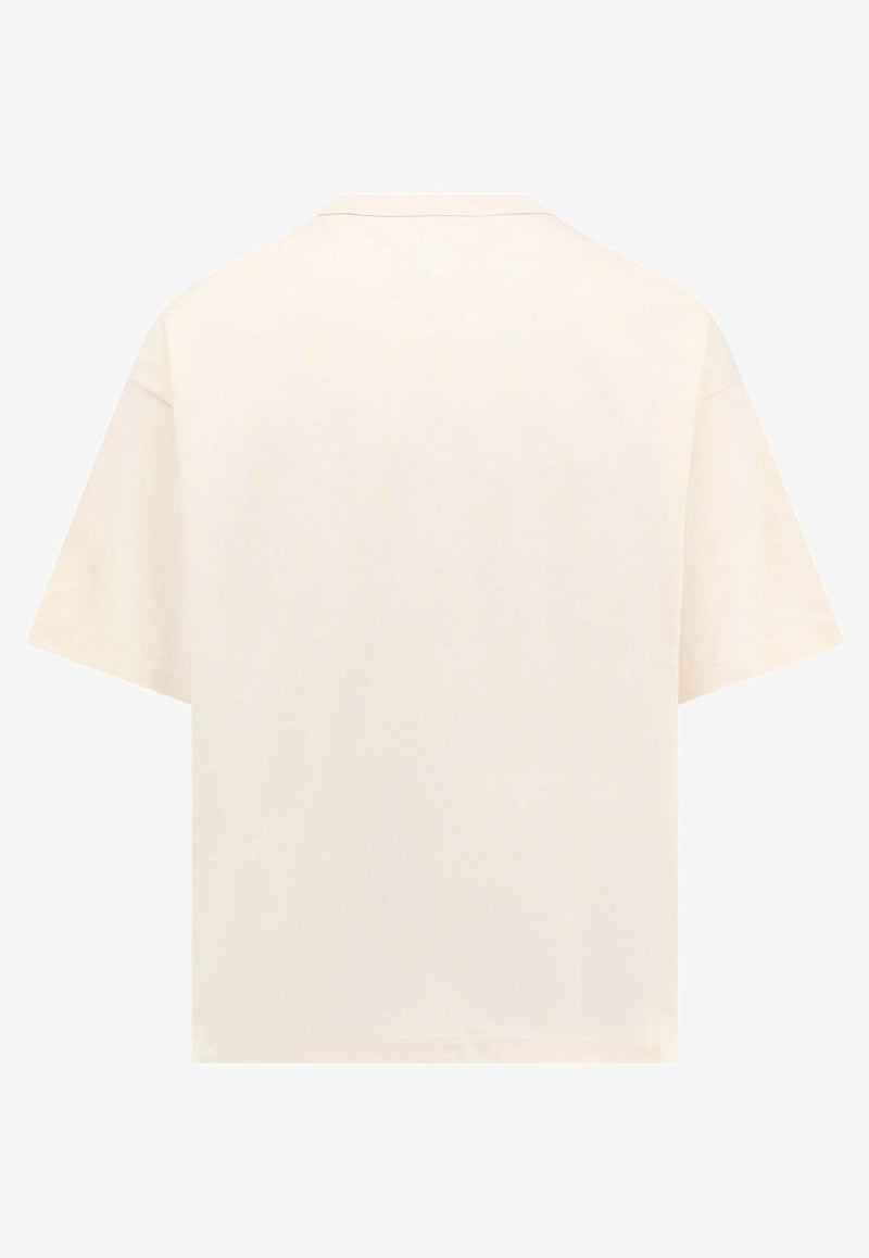 Bottega Veneta Basic Jersey T-shirt White 796162VKLZ0_2679