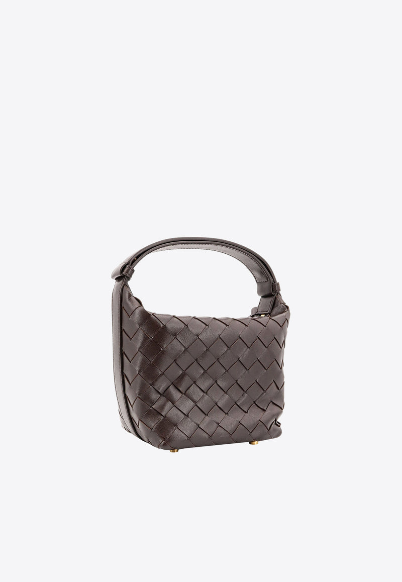 Bottega Veneta Candy Wallace Intrecciato Leather Shoulder Bag Fondant 776781V3IV1_2132