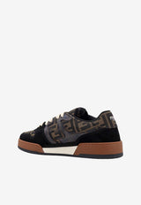 Fendi Match Low-Top Sneakers Brown 7E1688AQ6I_F1PXA