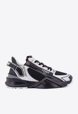 Fendi Flow Mesh Low-Top Sneakers Gray 7E1689AOS0_F1PXV