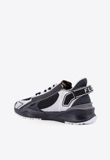 Fendi Flow Mesh Low-Top Sneakers Gray 7E1689AOS0_F1PXV