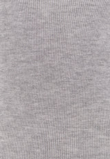 Tom Ford High-Neck Wool Blend Sweater Gray KRL027YMW059_IG164