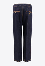 Etro Straight-Leg Denim Pants Blue WRNB0017AD177_S9000