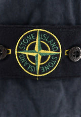 Stone Island Logo Patch Cargo Pants Blue 8115303L1_A0120