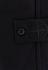 Stone Island Logo Patch Track Pants Black 8115331F4_V0029