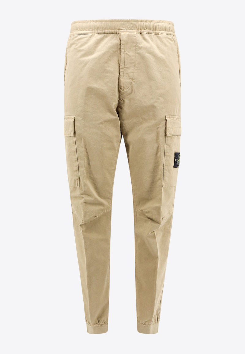 Stone Island Slim Cargo Pants Beige 811531314_V0094