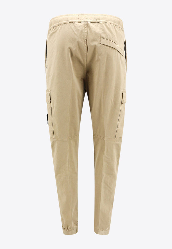 Stone Island Slim Cargo Pants Beige 811531314_V0094