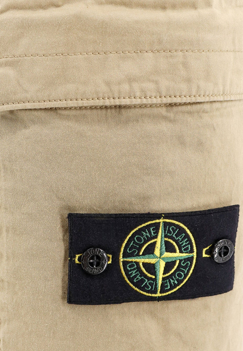 Stone Island Slim Cargo Pants Beige 811531314_V0094