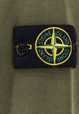 Stone Island Compass Badge Crewneck Sweatshirt Green 811561241_V0159