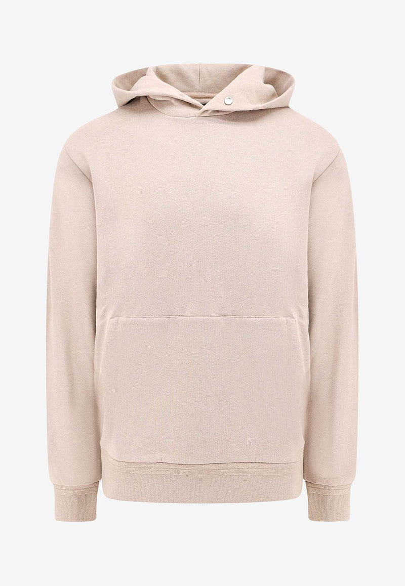 ZEGNA Cashmere-Blend Hooded Sweatshirt  Beige UE520A8E852_N02