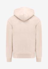 ZEGNA Cashmere-Blend Hooded Sweatshirt  Beige UE520A8E852_N02