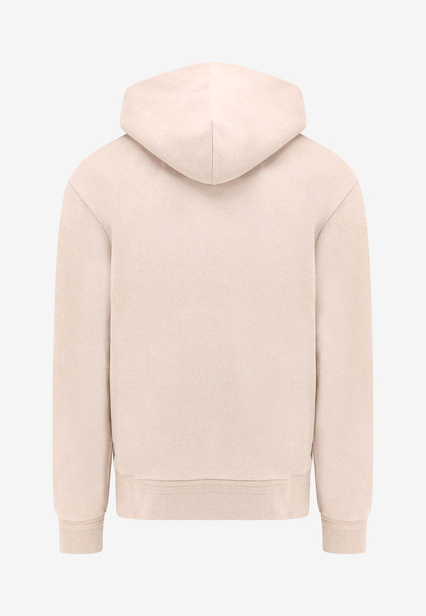 ZEGNA Cashmere-Blend Hooded Sweatshirt  Beige UE520A8E852_N02