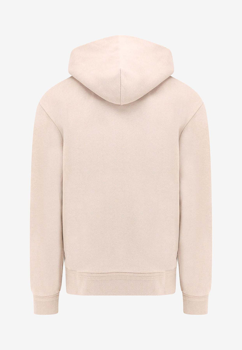 ZEGNA Cashmere-Blend Hooded Sweatshirt  Beige UE520A8E852_N02