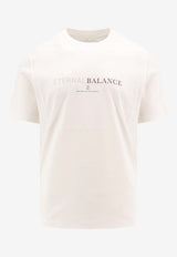 Brunello Cucinelli Eternal Balance Print T-shirt White M0B138433_CPH87