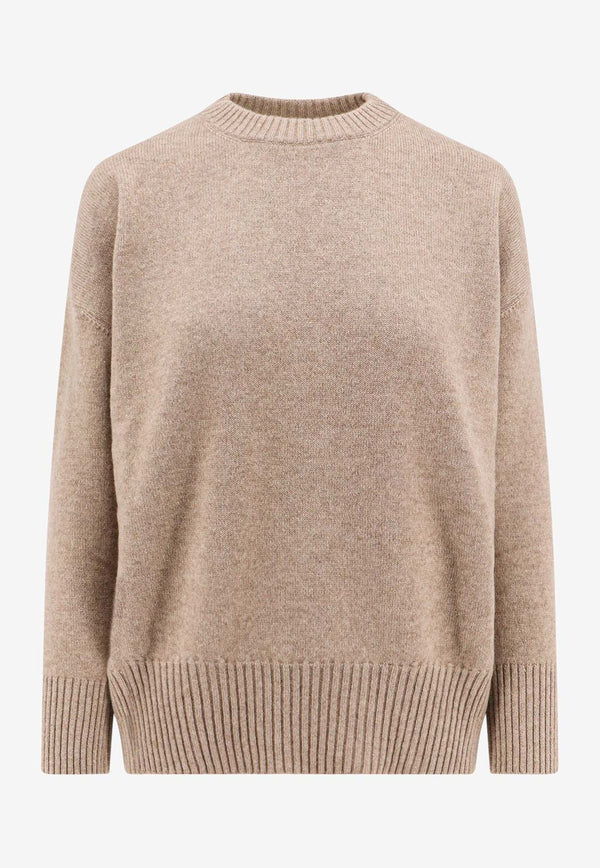 Brunello Cucinelli Cashmere Knit Sweater Beige M12723000_C077