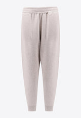 Brunello Cucinelli Wool-Blend Track Pants Beige M16709499_C9610