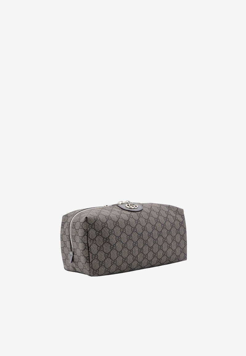 Gucci Ophidia GG Supreme Pouch Bag Gray 572767UULBN_1244