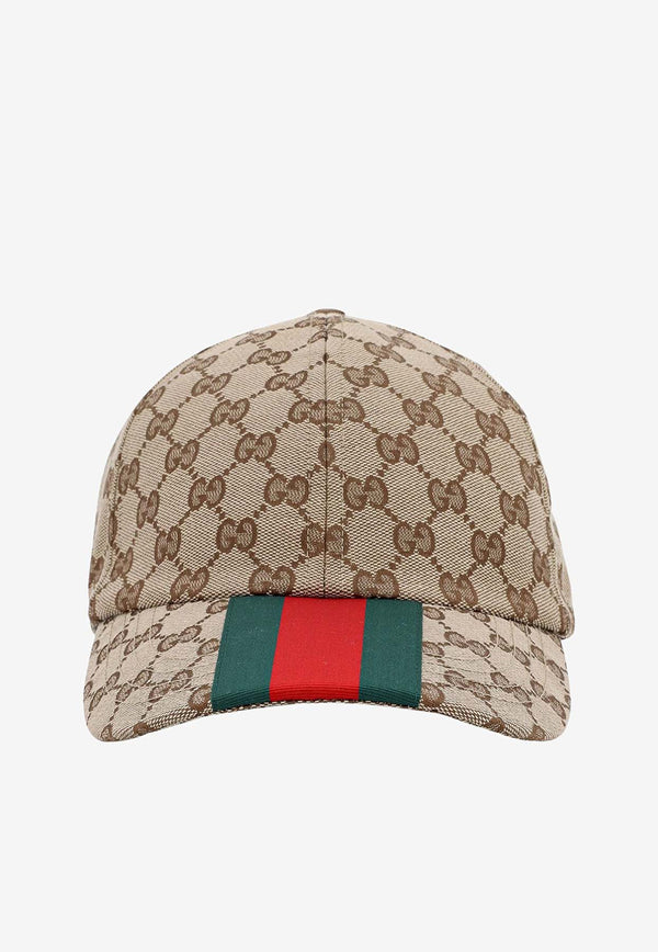 Gucci GG Monogram Baseball Cap Beige 7890164HBA8_9784