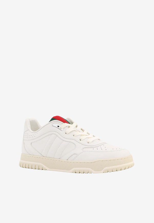 Gucci Re-Web Low-Top Sneakers White 786186AADJ9_9097