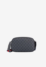 Gucci GG-Supreme Messenger Bag Black 792097FADJA_1042