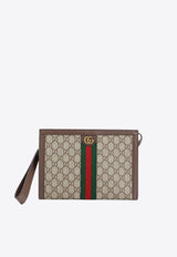 Gucci Ophidia GG Supreme Pouch Brown 76024396IWT_8745