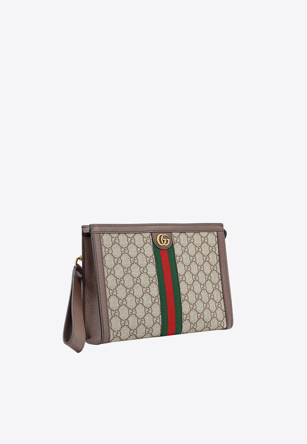 Gucci Ophidia GG Supreme Pouch Brown 76024396IWT_8745