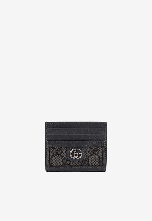 Gucci Ophidia GG Supreme Cardholder Gray 791747UULBN_1244