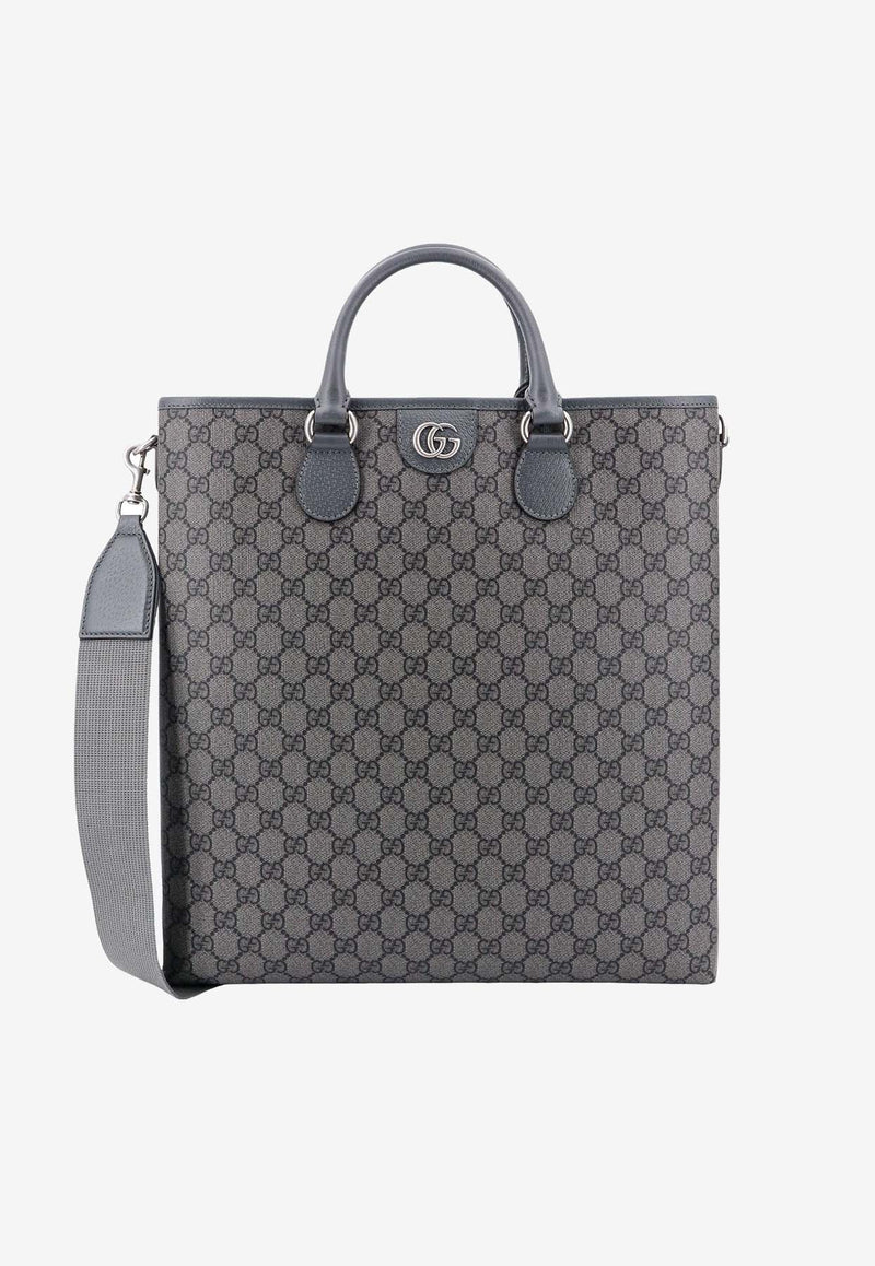 Gucci Medium Ophidia GG Top Handle Bag Gray 792118FADJK_1242