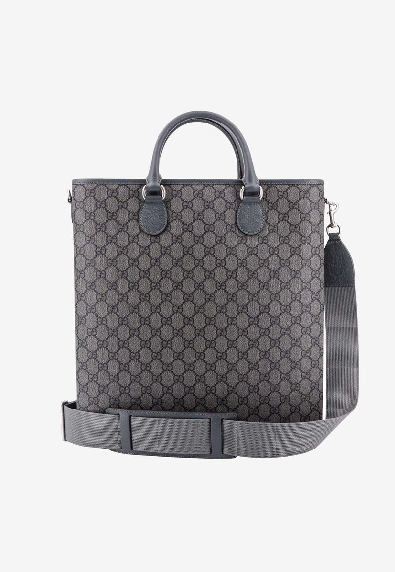 Gucci Medium Ophidia GG Top Handle Bag Gray 792118FADJK_1242