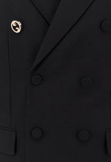 Gucci Double-Breasted Wool Suit Black 794566ZAQIP_1032