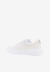 Gucci Logo Print Low-Top Sneakers White 7985392SH50_9014