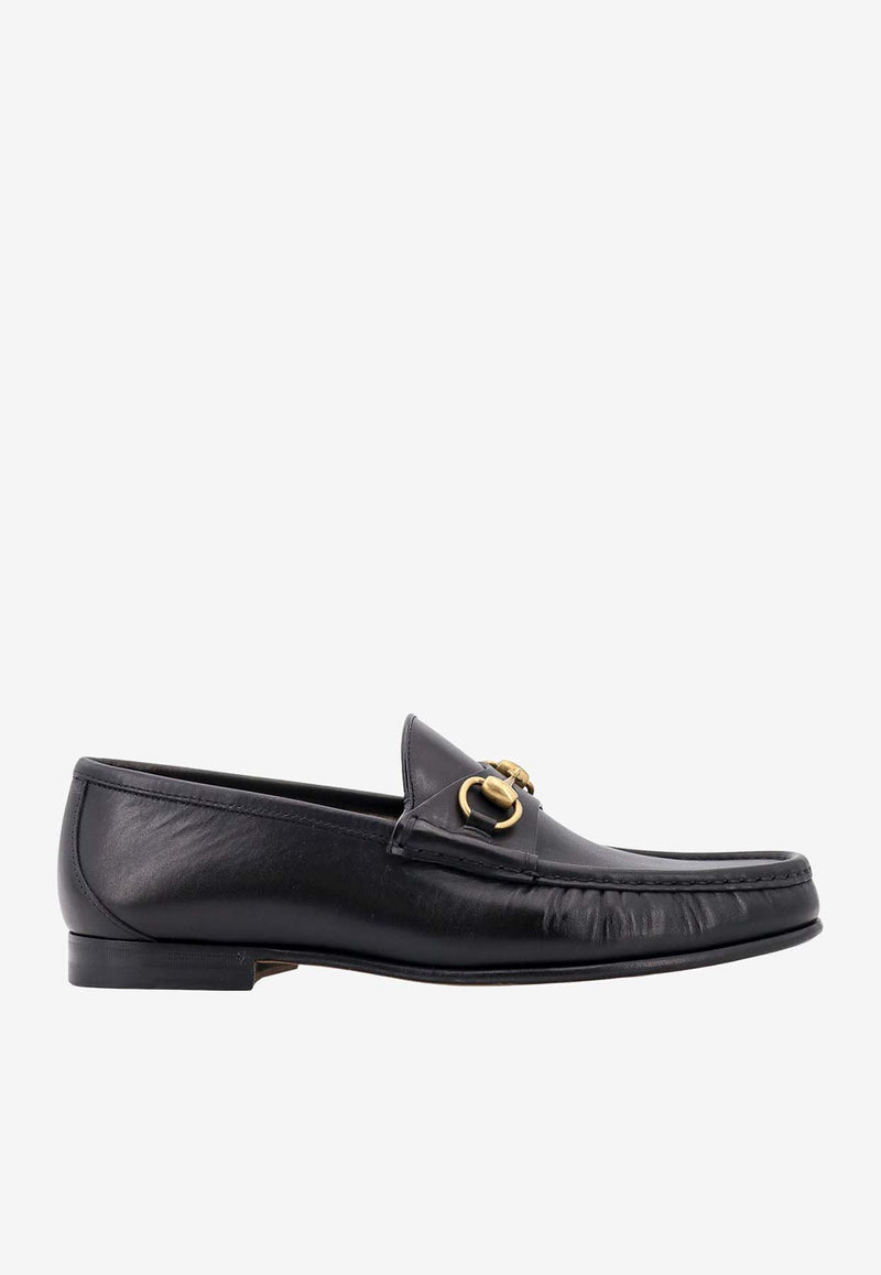 Gucci Horsebit 1953 Leather Loafers Black 307929BLM00_1000